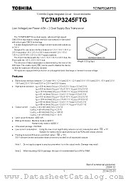TC7MP3245FTG datasheet pdf TOSHIBA