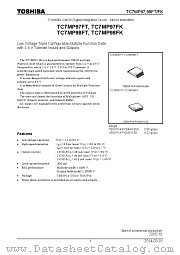 TC7MP97FT datasheet pdf TOSHIBA