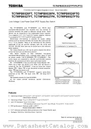 TC7MPB9326FK datasheet pdf TOSHIBA