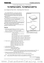 TC7MPN3125FTG datasheet pdf TOSHIBA