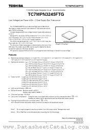 TC7MPN3245FTG datasheet pdf TOSHIBA