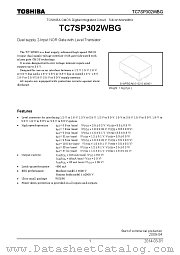 TC7SP302WBG datasheet pdf TOSHIBA