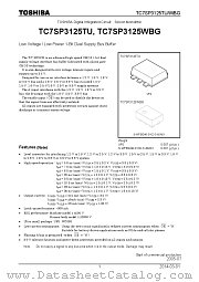TC7SP3125WBG datasheet pdf TOSHIBA