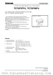 TC7SP57FU datasheet pdf TOSHIBA