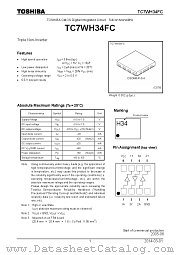 TC7WH34FC datasheet pdf TOSHIBA