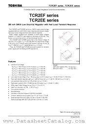 TCR2EE31 datasheet pdf TOSHIBA