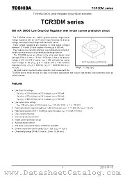 TCR3DM32 datasheet pdf TOSHIBA