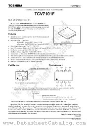 TCV7101F datasheet pdf TOSHIBA