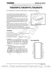 TD62651FG datasheet pdf TOSHIBA