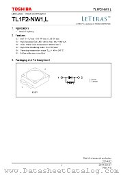 TL1F2-NW1,L datasheet pdf TOSHIBA