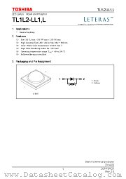 TL1L2-LL1,L datasheet pdf TOSHIBA
