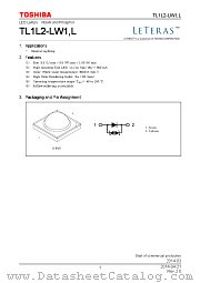 TL1L2-LW1,L datasheet pdf TOSHIBA