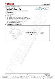 TL3GA-LL1,L datasheet pdf TOSHIBA