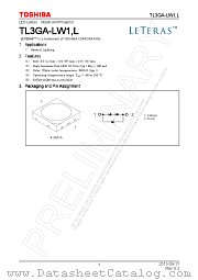 TL3GA-LW1,L datasheet pdf TOSHIBA