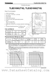 TLEGD1060(T18) datasheet pdf TOSHIBA