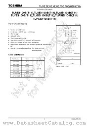 TLFGE1100B(T11) datasheet pdf TOSHIBA