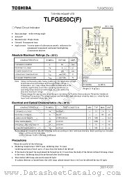 TLFGE50C(F) datasheet pdf TOSHIBA