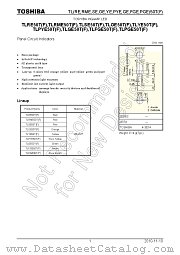 TLFGE50T(F) datasheet pdf TOSHIBA