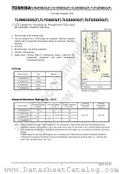 TLFGE68DG(F) datasheet pdf TOSHIBA