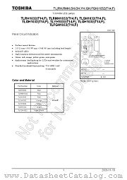 TLRMH1032(T14,F) datasheet pdf TOSHIBA