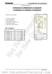 TLRE28C(F) datasheet pdf TOSHIBA