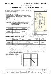 TLRME68TG(F) datasheet pdf TOSHIBA