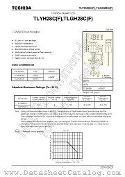 TLGH28C(F) datasheet pdf TOSHIBA