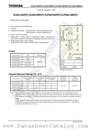TLPGU13DP(F) datasheet pdf TOSHIBA