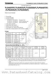 TLGU53C(F) datasheet pdf TOSHIBA