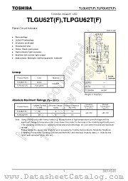 TLPGU62T(F) datasheet pdf TOSHIBA