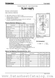 TLN110(F) datasheet pdf TOSHIBA