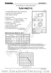 TLN1108(T11) datasheet pdf TOSHIBA
