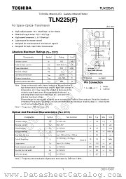 TLN225(F) datasheet pdf TOSHIBA