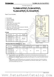 TLRMH16TP(F) datasheet pdf TOSHIBA