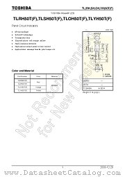 TLSH50T(F) datasheet pdf TOSHIBA