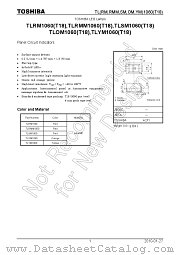 TLYM1060(T18) datasheet pdf TOSHIBA