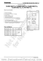 TLRM1108(T11) datasheet pdf TOSHIBA
