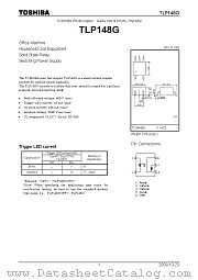 TLP148G datasheet pdf TOSHIBA