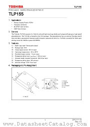 TLP155 datasheet pdf TOSHIBA