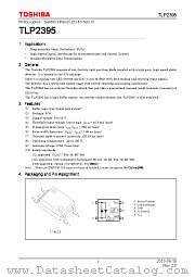 TLP2395 datasheet pdf TOSHIBA