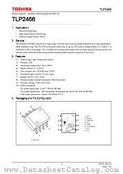 TLP2466 datasheet pdf TOSHIBA
