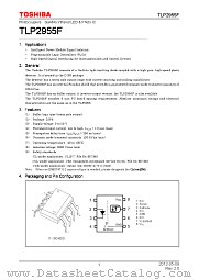 TLP2955F datasheet pdf TOSHIBA