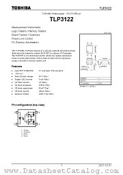 TLP3122 datasheet pdf TOSHIBA