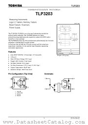 TLP3203 datasheet pdf TOSHIBA