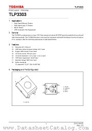 TLP3303 datasheet pdf TOSHIBA