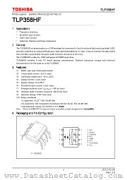 TLP358HF datasheet pdf TOSHIBA