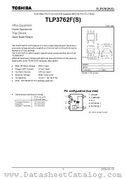 TLP3762F(S) datasheet pdf TOSHIBA