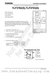 TLP3783(S) datasheet pdf TOSHIBA