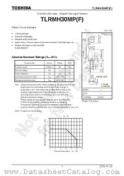 TLRMH30MP(F) datasheet pdf TOSHIBA