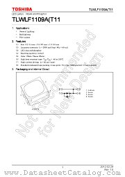 TLWLF1109A(T11 datasheet pdf TOSHIBA